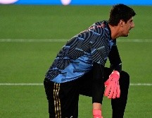 Courtois no ha visto actividad con el Real Madrid desde agosto del 2023. AFP/ARCHIVO
