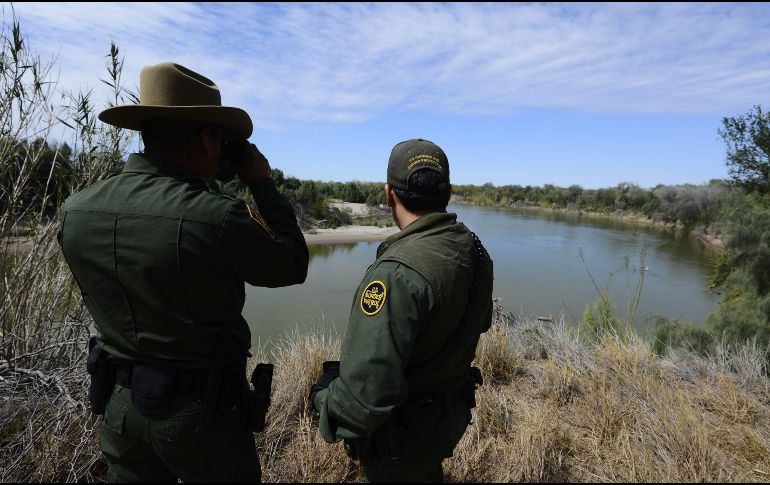 Texas ha argumentado que tiene derecho a tomar acción, por lo que las autoridades del estado califican de una crisis en la frontera. EFE / ARCHIVO