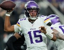 Dobbs llega a los 49ers tras su paso como suplente en los Vikings en la pasada temporada de la NFL. AP/J. Locher