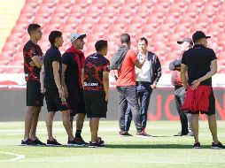 Con algunas ausencias, entre lesiones y convocatorias a distintas selecciones, los rojinegros del Atlas iniciaron este martes su preparación. IMAGO7