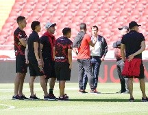 Con algunas ausencias, entre lesiones y convocatorias a distintas selecciones, los rojinegros del Atlas iniciaron este martes su preparación. IMAGO7