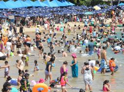 En Semana Santa más de 12 millones de turistas vacacionarán por todo el país. NOTIMEX/ARCHIVO