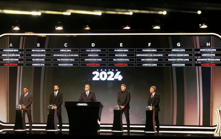 La Conmbeol realizó el sorteo este lunes 18 de marzo. EFE/N. Osorio