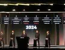 La Conmbeol realizó el sorteo este lunes 18 de marzo. EFE/N. Osorio