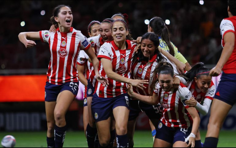 Las Chivas Femenil presentaron un titubeante comienzo en este Clausura 2024. IMAGO7.
