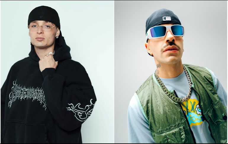 Peso Pluma de México y Feid de Colombia se destacan como los favoritos, con doce nominaciones cada uno. EFE / TelevisaUnivision