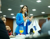 La diputada federal con licencia jalisciense opinó que el proceso electoral actual es el más difícil e importante de la historia del país, y consideró que sólo hay dos opciones delineadas para la ciudadanía, la dictadura o la democracia. CORTESÍA