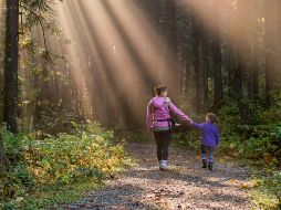 La felicidad se puede vivir como un momento intenso, pero también como una sensación estática que da confianza en el porvenir. UNSPLASH/James Wheeler
