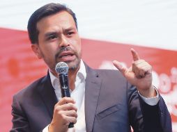 En su visita a la Universidad Iberoamericana fue cuestionado. EFE