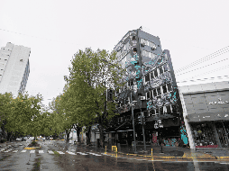 La zona noreste y este de Argentina viene siendo afectada desde hace días por fuertes lluvias en plena temporada del fenómeno climatológico de 