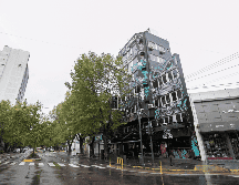 La zona noreste y este de Argentina viene siendo afectada desde hace días por fuertes lluvias en plena temporada del fenómeno climatológico de 