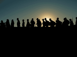 Las tensiones entre México y el gobernador de Texas, Greg Abbott, han crecido ante las crecientes medidas antiinmigrantes del estado fronterizo. AP / E. Gay