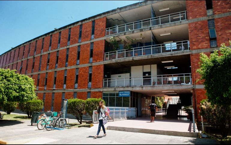 La Normal será sede del nuevo Centro Universitario de Guadalajara (CUGDL).  EL INFORMADOR/ ARCHIVO