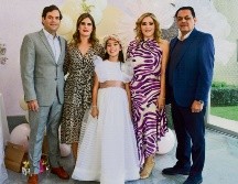 Primera Comunión de Constanza González. GENTE BIEN JALISCO/ Marifer Rached