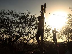 La Judea comienza el Jueves Santo con la Última Cena, continúa el Viernes Santo con el Vía Crucis y la Crucifixión. EL INFORMADOR / ARCHIVO