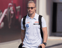 Nikita Mazepin afirmó que el bloque había cometido un error de valoración al sancionarlo. AP / ARCHIVO