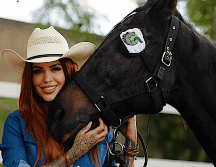 La muerte de Elena Larrea llenó de tristeza a sus seguidores. INSTAGRAM/@elenaypunto