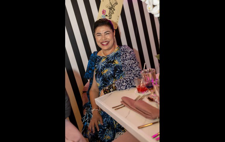 Lily Sarabia. GENTE BIEN JALISCO/ Christian Pérez