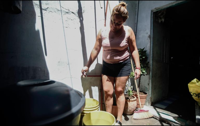 El Inegi dio a conocer que en 2022 el valor del trabajo no remunerado en labores domésticas y de cuidados fue de 7.2 billones de pesos. EL INFORMADOR / ARCHIVO