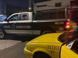 Los detenidos fueron identificados como David Andrés “N”, de 28 años, y Leonardo Daniel “N”, de 21. ESPECIAL/Comisaría de Guadalajara
