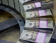 La reunión de funcionarios de la Fed dejó sensaciones mixtas sobre el futuro económico inmediato de Estados Unidos. AFP/ARCHIVO