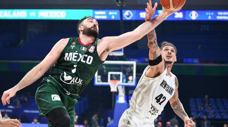 En caso de conseguir la hazaña, México estaría clasificándose a unos Juegos Olímpicos después de casi 50 años, ya que el equipo de basquetbol no asiste desde Montreal 1976. AFP / ARCHIVO