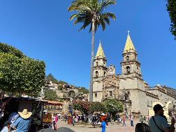 Anticipan un incremento anual de entre el 5% y el 7% del turismo religioso en México, donde contabilizan 84 catedrales y 196 iglesias, conventos y exconventos de carácter históricos. EL INFORMADOR / O. Flores