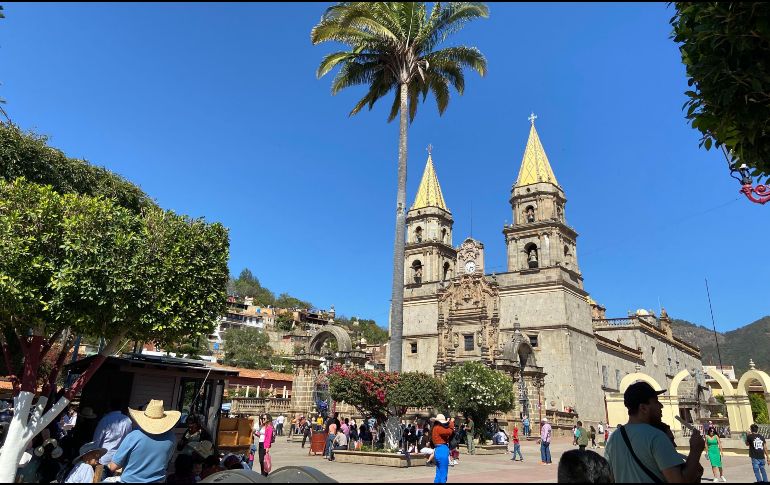 Anticipan un incremento anual de entre el 5% y el 7% del turismo religioso en México, donde contabilizan 84 catedrales y 196 iglesias, conventos y exconventos de carácter históricos. EL INFORMADOR / O. Flores