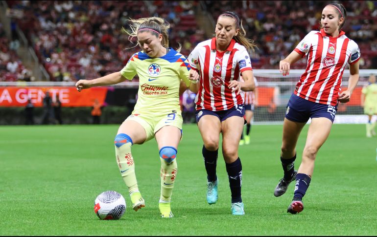 Seis equipos de la Liga MX femenil tendrán la oportunidad de medirse contra los grandes clubes de Estados Unidos. Imago7
