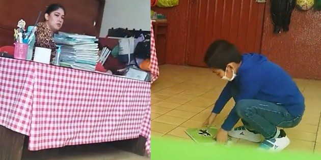 Une enseignante jette des cahiers à ses élèves et cela devient viral (VIDEO)
