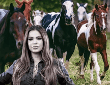 En 2017 Elena construyó Cuacolandia con el objetivo de velar por la vida de caballos, yeguas, mulas y burros que habían sido abandonados o sufrido maltrato. FACEBOOK/Elena Larrea