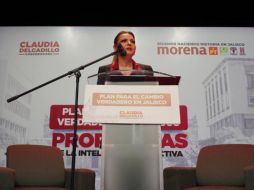 Delgadillo señaló que la visión es mejorar la calidad de vida de las personas para aumentar su bienestar y su felicidad. CORTESÍA