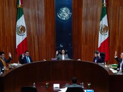 El magistrado fue nombrado como presidente por un periodo de dos años que comprende del 7 de octubre de 2022 al 6 de octubre de 2024. X/@CodigoMagentaMx