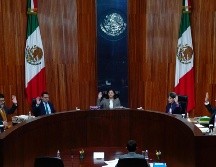 El magistrado fue nombrado como presidente por un periodo de dos años que comprende del 7 de octubre de 2022 al 6 de octubre de 2024. X/@CodigoMagentaMx