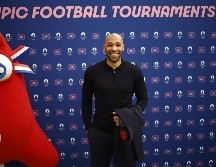 Thierry Henry, DT de la Selección olímpica de Francia, en el sorteo realizado ayer. EFE/Y. Valat