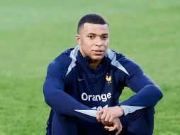 La Federación Francesa de Futbol hará todo los posible porque Mbappé sea olímpico. AFP/F. Fife