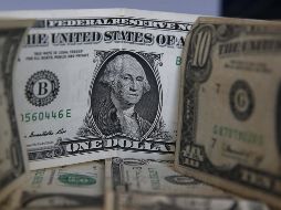 El peso mexicano era la tercera moneda en registrar mayores ganancias frente al dólar esta mañana. EFE / ARCHIVO