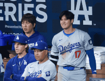 Cuando Shohei Ohtani dejó a los Angels para firmar un acuerdo de 700 MDD con los Dodgers en diciembre pasado, el club contrató a Ippei Mizuhara. EFE / ESPECIAL, JIJI PRESS