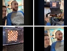 Primer paciente humano hace uso de implante cerebral para interactuar con computadora. ESPECIAL/@neuralink