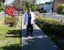 Mejora tu salud mental con esta pequeña modificación a tu caminata por tu salud corporal. EL INFORMADOR / ARCHIVO