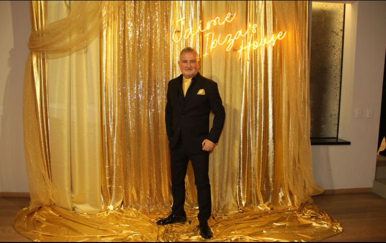 Jaime Ibiza. GENTE BIEN JALISCO/ Esmeralda Escamilla