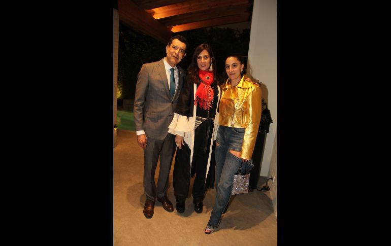 Jorge Castellanos Vázquez, María de Lourdes Ascencio y Daniela Cassab. GENTE BIEN JALISCO/ Esmeralda Escamilla