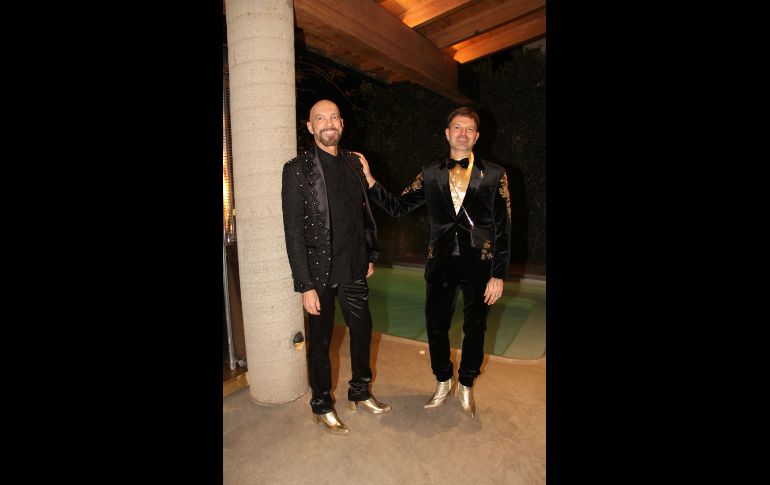 Jorge Lupercio y Sandro Cruz. GENTE BIEN JALISCO/ Esmeralda Escamilla