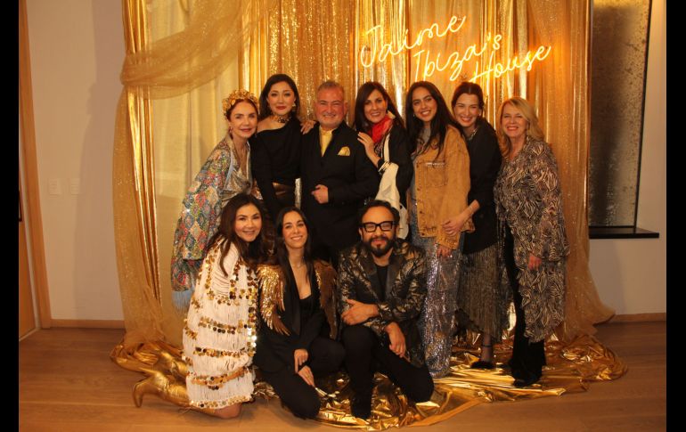 Lisette Trepaud, Zaira Marino, Jaime Ibiza, María de Lourdes Ascencio, Montserrat Messeguer, Aline Bortoloti, Lydia Lavin, Mora Ruiz, María José Hernández y Fernando Toledo. GENTE BIEN JALISCO/ Esmeralda Escamilla