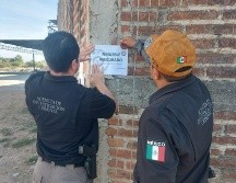 Esto se suma a los hallazgos de tomas clandestinas y otros contenedores de hidrocarburo reportados por la FGR Jalisco en los últimos días. ESPECIAL/ FGR