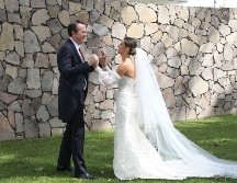 Juan Arturo Gómez Ron y Fernanda Hernández Sigala. GENTE BIEN JALISCO/ Esmeralda Escamilla