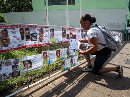 Los colectivos hicieron énfasis en que, pese a los supuestos esfuerzos del gobierno del Presidente Andrés Manuel López Obrador para pacificar el país, la crisis de desapariciones forzadas no se detiene. EL INFORMADOR / ARCHIVO