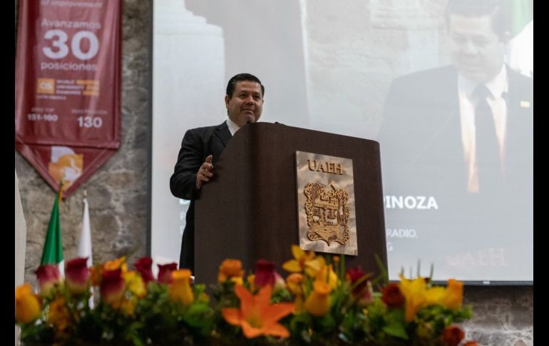 Gabriel Torres Espinoza es director General del Sistema Universitario de Radio, Televisión y Cinematografía de la UdeG y presidente de la Asociación de las Televisiones Educativas y Culturales Iberoamericanas ATEI. CORTESÍA