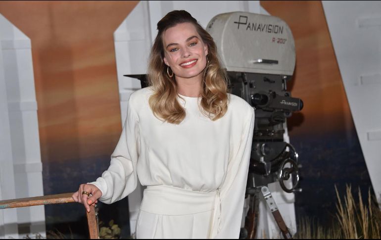 A pesar de que Margot había mencionado que tomaría un descanso, parece que los sets de filmación todavía la están llamando. AFP/ARCHIVO