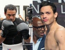 Pacquiao motivó a Chávez Jr sobre el continuo trabajo para la recuperación. IMAGO7.